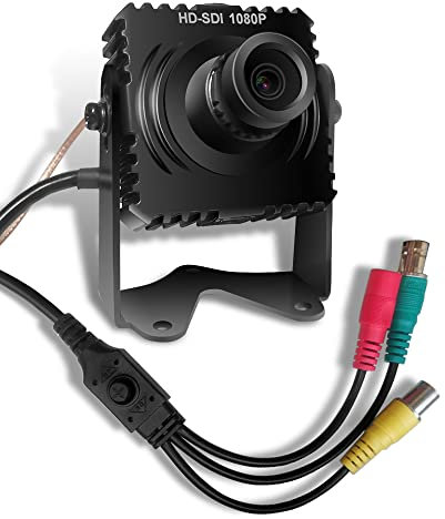 SZBANGLIN 2.1MP 1080P HD Mini SDI Day Night Security Camera, DNR, Defog, HLC, 16 Privacy Zones, Motion Detection, Low Light Camera