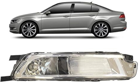 DM Autoteile 108680 Nebelscheinwerfer Nebelleuchte rechts kompatibel für VW Passat B8 3G2 CB2 Variant 3G5 CB5