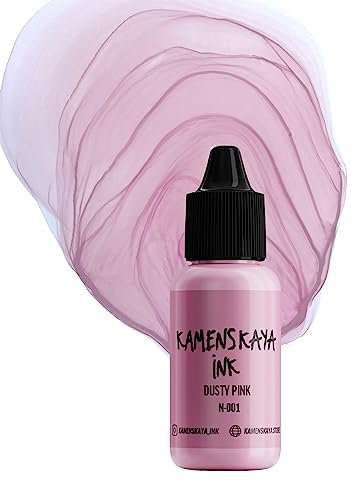 Kamenskaya Alkohol Ink Nude Line 15ml (N-001 Dusty Pink)
