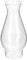 Homoyoyo Öllampe Glaszylinder: Petroleumlampe Ersatz Öllampe Lampenschirm Ersatzglas Lampenglas Ersatzschirm Vintage Petroleumlampe Camping Lampe Pendelleuchte Leuchtenschirm