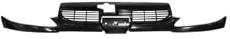 DM Autoteile 100845 Kühlergrill Kühlergitter außen vorne kompatibel für 206 SW CC 2A/C 2E/K 1998-2009