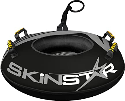 SkinStar Profi Snowtube Ø100cm Rodel Schneereifen Rutschreifen Schlitten Bob