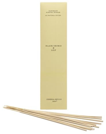 Cereria Molla Bulgarian Rose & Oud Räucherstäbchen 20er-Set