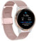 Pulsera Venu 2S Correa, 18mm Acero Inoxidable Reemplazar Metal Correa para Vivoactive 4S 40mm, Forerunner 255S, 255S Music, Vivomove 3S, Fossil Women's Q Venture HR Gen 4, Gen 3, Huawei Watch 1