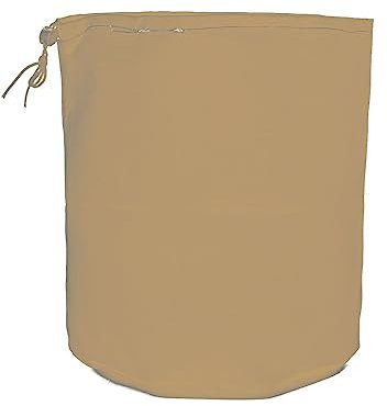 Trimmer Engine Cover Heavy Duty 100% Waterproof Cover,Fits Weed Eater Edger,Pole Saw,Brush Cutters and Hedge, Weed Eater Covers (model1 coffee)