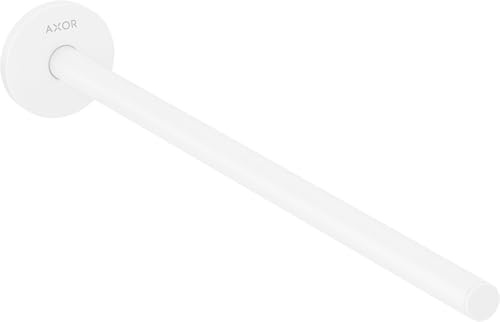 hansgrohe Handtuchhalter Axor Uni. Circular 354mm, feststehd., Wandmontage, mattweiß