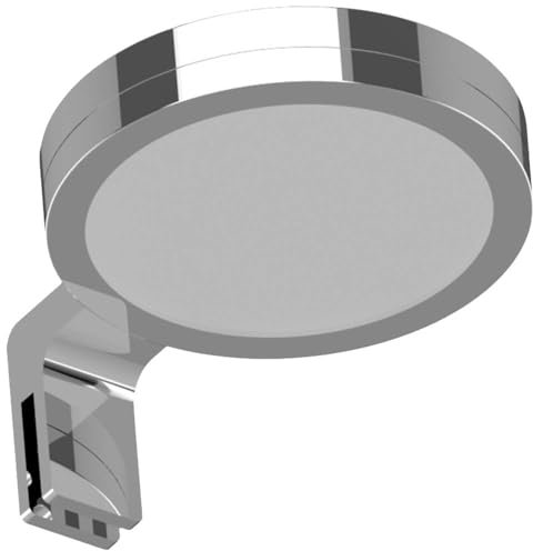 LightMe LM85633 LED-Spiegelleuchte LED 6 W Blattsilber (glänzend)