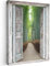 MuchoWow© Impression sur Toile Photo Peinture 50x70 cm Tableau Decoration Murale Chambre Salon Maison Deco Cuisine Bambou - Japon - Flash - Forêt