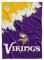 Great Branding NFL Minnesota Vikings Football Kuscheldecke Decke Corner Throw Blanket