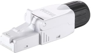 Equip 121162 Cat.6A Werkzeugloser RJ45-Stecker, 5 Stück/Set