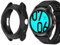 HOMTERN Cases for Ticwatch Pro 5,Flexible Silicone Cover Shell Shockproof Scratch-Proof Protector Case Smartwatch Accessories,Black