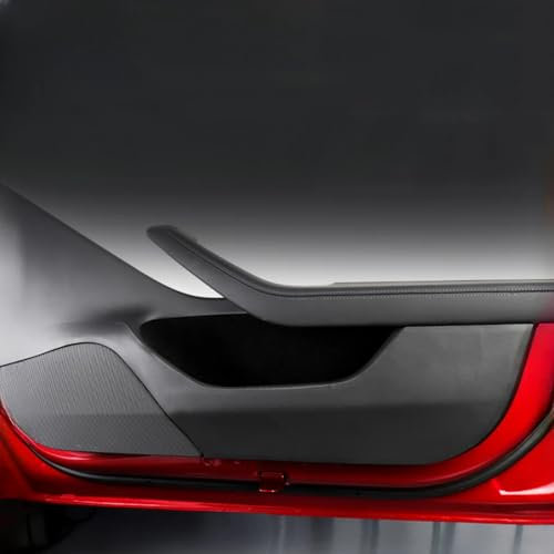XENITE Door Anti Kick Pad For Tesla Model 3 Highland 2024 Car Door Sill Anti Kick Pad Protection Film Protector Stickers Decoration