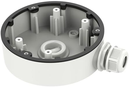 DS-1280ZJ-DM46 HIK Abzweigdose kompatibel mit HIK Fixed Dome IP Kamera DS-2CD1143G2-LIU, DS-2CD2143G2-IU, DS-2CD2183G2-IU, DS-2CD2186G2-I, DS-2CD2543G2-IS, DS-2CD2CD2543G2-IS,