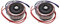 Epodmalx 2X Dual 15V Kupfer Toroidal Transformator Netzteil Dual Power Supply Schleifentransformator für Leistungsverstärker