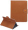 sourcing map Custodia protettiva universale per tablet da 8 pollici, in pelle PU, per tablet touchscreen da 8 a 8,7 pollici, marrone