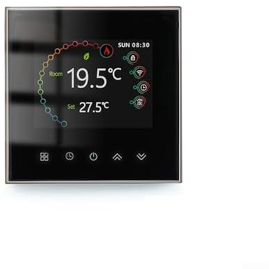 Smart for NEST Thermostat, Easy To Install With Standard 86Mm Square Cassettes, 60Mm European Cassettes, Compatible With Electric Floor Heating, Gas Boiler (Electric Floor Heating)