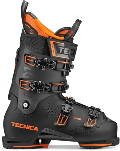 Tecnica MACH1 LV 120 TD GW Ski Schuh 2025 Black, 28.5