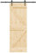vidaXL Porte coulissante et kit de quincaillerie 70x210 cm pin massif