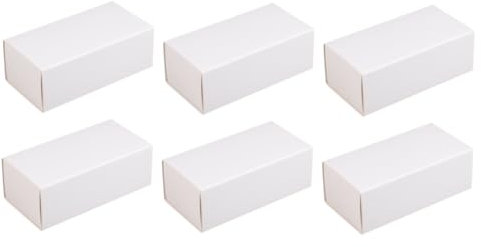 Healeved 10er-packung Papierschubladenboxen Stabile Kartons Zur Aufbewahrung Von Geschenkverpackungen Partygeschenken