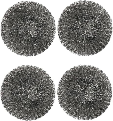 4 PCS Kettle Descaler Balls - Stainless Steel, Reusable, Removes Limescale & Calcium Build-Up, Improves Kettle Efficiency