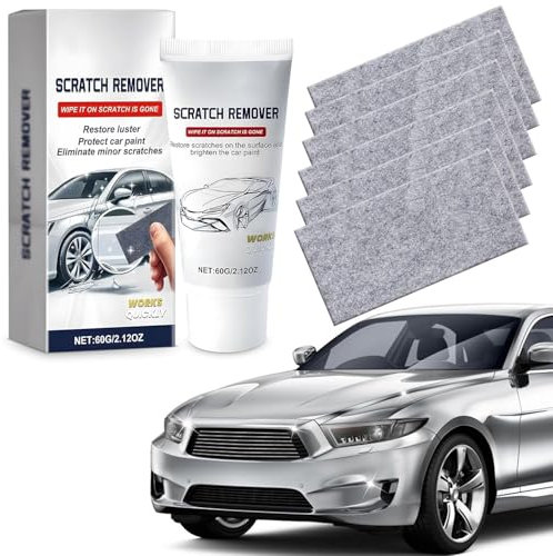 Nano Tuch Auto Kratzer Entferner, Autolack Reparatur Polieren Paste