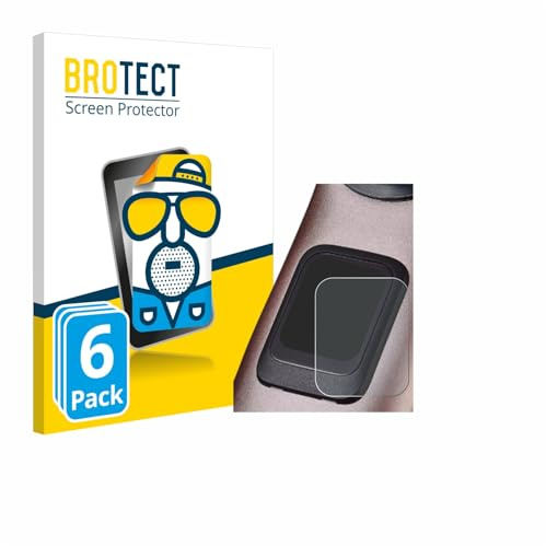 BROTECT Protector Pantalla Anti-Reflejos para Specialized Turbo Levo 4 (6 Unidades) Película Mate Anti-Huellas