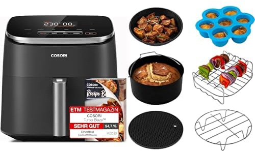 COSORI Air Fryer and Accessories Set, Fit All of Brands 3.5 L