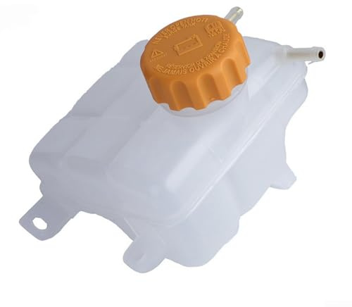 Tanque de Expansión de Refrigerante de ajuste directo | Botella de depósito de refrigerante, para Chevrolet Matiz M200 M250 2005 a 2011 Hatchback 0.8L 1.0L aplicaciones de gasolina