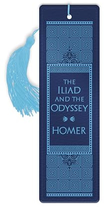 The Iliad and The Odyssey Deluxe Bookmark (Classics Gift)
