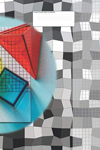 Graph Paper Grid Notebook: (6x9, 5x5 mm grid)
