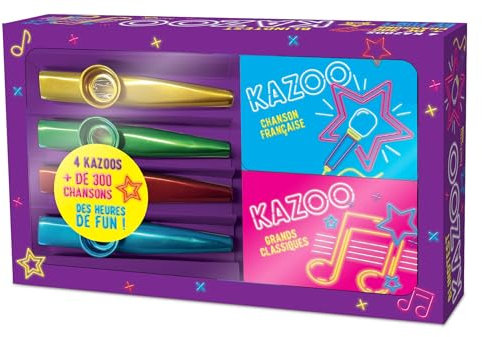 Coffret Blindtest Kazoo