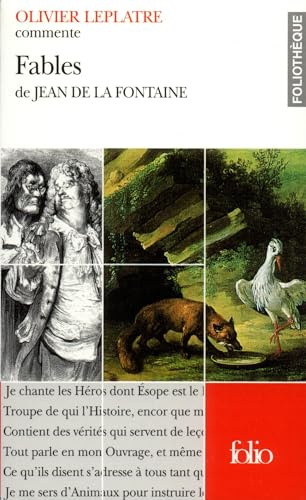 Fables de Jean de La Fontaine (Essai et dossier)