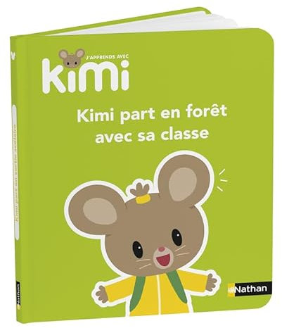 Kimi part en forêt avec sa classe -Album