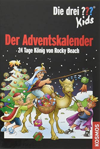 Die drei ??? Kids, Der Adventskalender: 24 Tage König von Rocky Beach