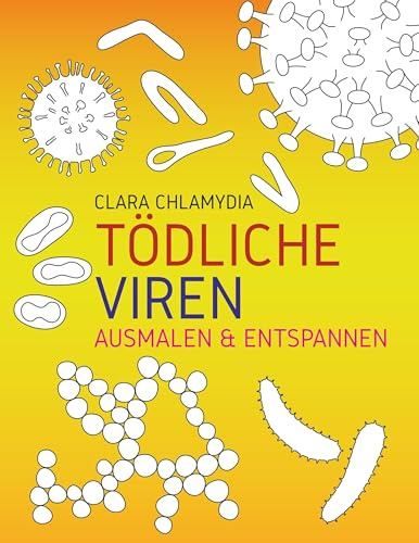 Tödliche Viren Ausmalen & Entspannen