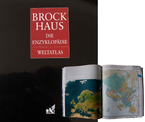 Brockhaus - die Enzyklopädie: Weltatlas Atlas zum 21. Jahrhundert