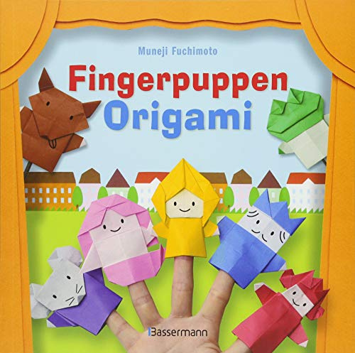 Fingerpuppen-Origami: Über 20 Faltfiguren + 25 Blatt Papier