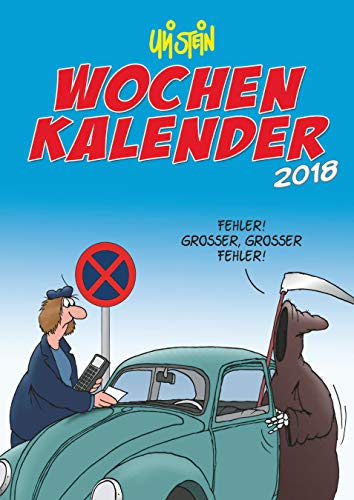 Uli Stein Wochenkalender 2018