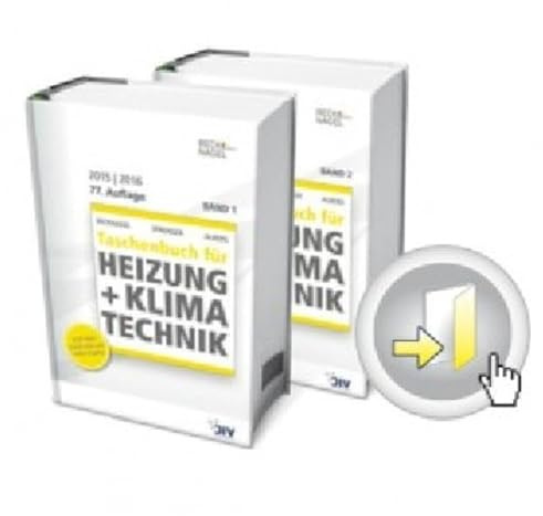 Recknagel - Taschenbuch für Heizung + Klimatechnik 77. Ausgabe 2015/16: Basisversion Print