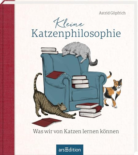 Kleine Katzenphilosophie: Was wir von Katzen lernen können | Inspirierendes Geschenk für Katzenfans