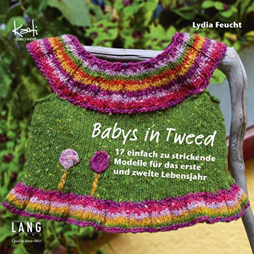 Babys in Tweed: 17 einfach zu strickende Modelle für das erste und zweite Lebensjahr