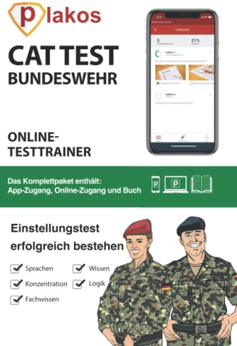 CAT Test Bundeswehr Online Testtrainer: Die perfekte Vorbereitung auf den Bundeswehr Einstellungstest