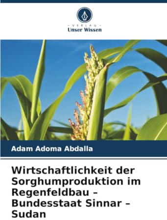 Wirtschaftlichkeit der Sorghumproduktion im Regenfeldbau – Bundesstaat Sinnar – Sudan