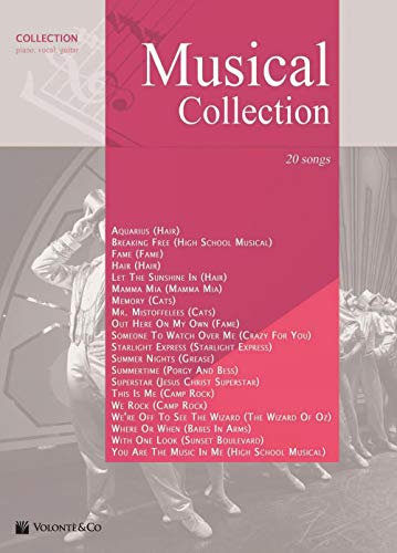 Musical Collection: 20 Songs. Klavier und Gesang. Songbook. (Musica-Repertorio)