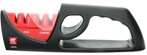ZWILLING J.A. Henckels 4-Stage Pull Through Knife Sharpener Stainless Steel