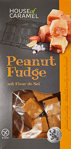 House of Caramel Fudge De Cacahuete Con Flor De Sal 120 g