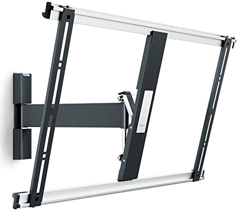 Vogel's THIN 525 full-motion TV wall bracket for 40-65 inch (102-165 cm) TVs, swivels up to 120°, tiltable, max. 55 lbs (25 kg), max. VESA 600x400, ultra slim TV wall mount, TÜV certified
