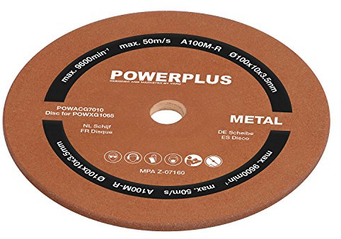 POWERPLUS POWACG7010 - Disco para afilador de cadenas