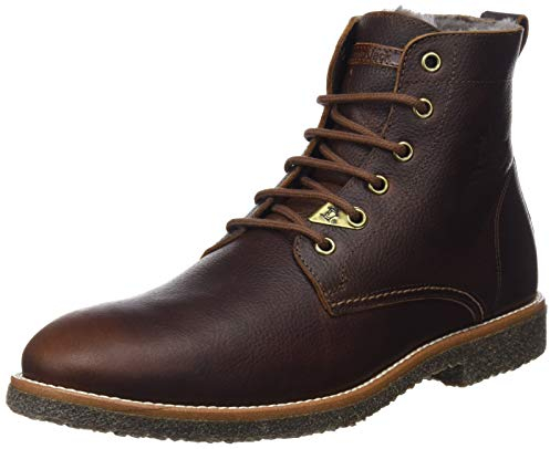 Panama Jack Herren Glasgow Igloo Stiefelette, Kastanienbraun, 42 EU