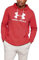 Under Armour Herren Oberteil Sportstyle Terry Logo Hoodie, Rot, XL, 1348520-646